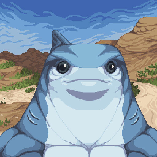 Shark - Desert BG