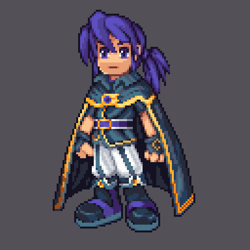 Grand Chase - Ronnan